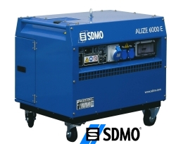 Генератор SDMO Alize 6000 E