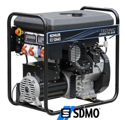 Генератор SDMO Technic 20000 TE AVR C