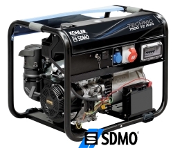 Генератор SDMO Technic 7500 TE AVR