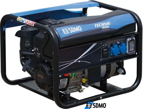 Генератор SDMO Technic 3000