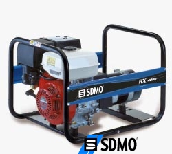 Генератор SDMO HX 4000 C