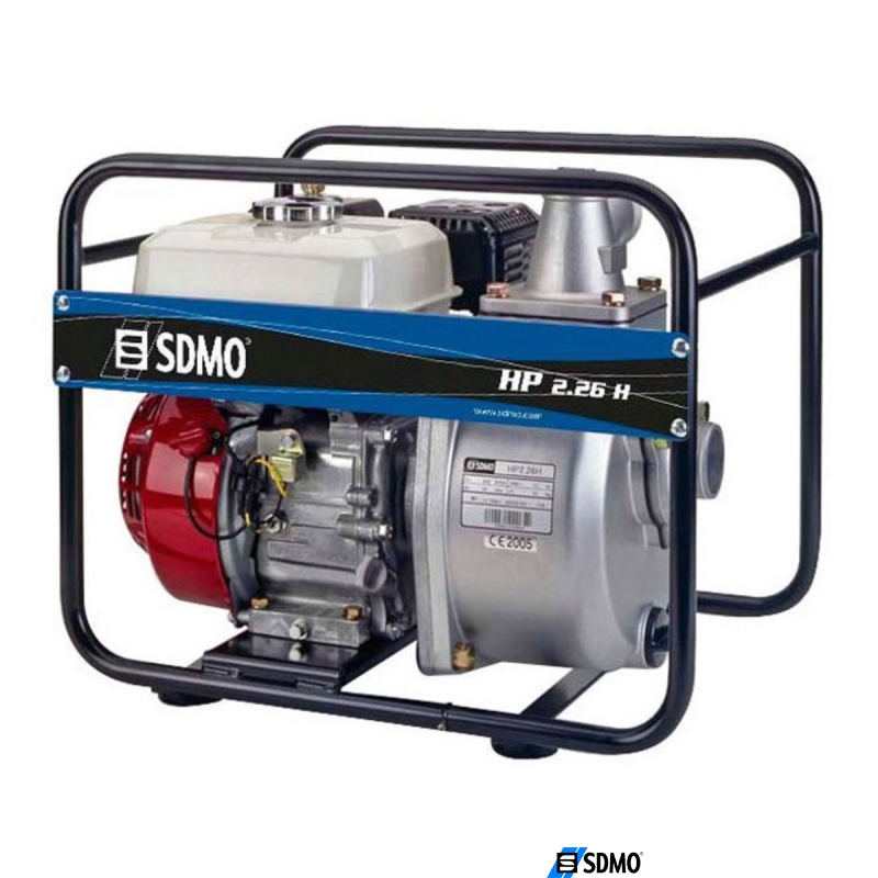 Мотопомпа SDMO HP 2.26H