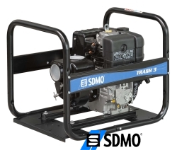 Мотопомпа SDMO TRASH 3