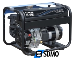 Генератор SDMO Perform 6500 XL